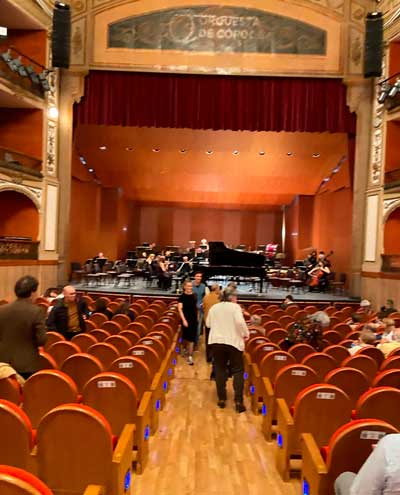 Promoción cultural de conciertos de música clásica