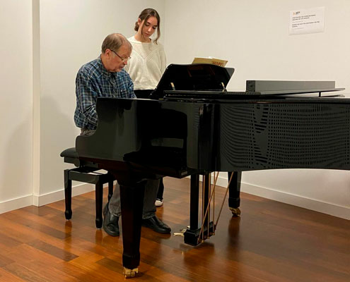 Clases magistrales de piano de Nikolai Demidenko, gestionadas por Askaz Cultura.