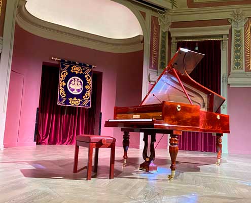 Conciertos en el Ateneo de Madrid gestionados por Askaz Cultura.